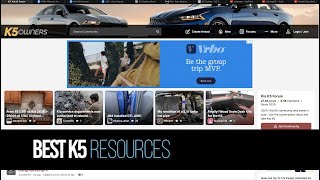 Top Resources for Kia K5 Owners | Forums, Groups, Parts & Mod Inspiration