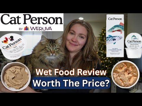 Cat Person by Weruva Wet Food Review Ingredients, Quality & If It's Worth The Price