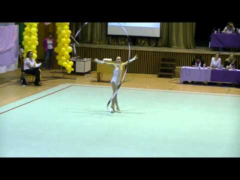Stilyanova Maria  ribbon  ELIT Bulgaria 2013