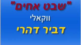 שבט אחים ואחיות - דביר דהרי | הגרסה הווקאלית