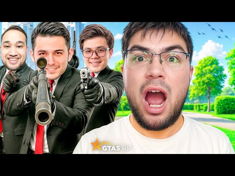 ENG EKSTRIMAL BERKINMACHOQ MENI BUTUN SHAHAR BO'YLAB QIDIRISHMOQDA - GTA 5 RP