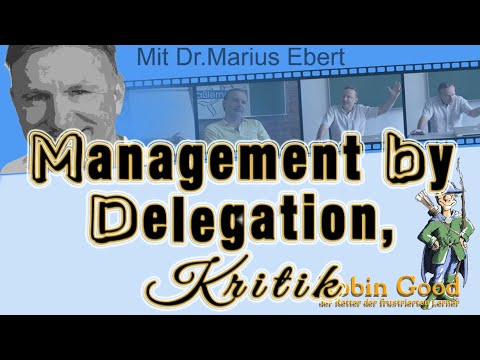 Management by Delegation (MbD), Kritik