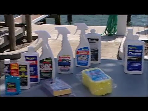 Boat Hull Cleaners and Boat Bottom Cleaners - Ship Shape TV