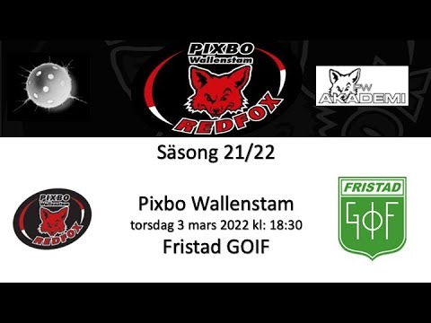JAS 2022 Pixbo Wallenstam - Fristad GOIF 20220303