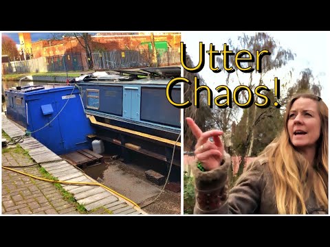 #142 NARROWBOATING  that becomes Utter Chaos