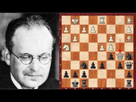 Nimzovich Nimzo-Indian!: Hermanis Karlovich Mattison vs Aron Nimzowitsch (Chessworld.net)