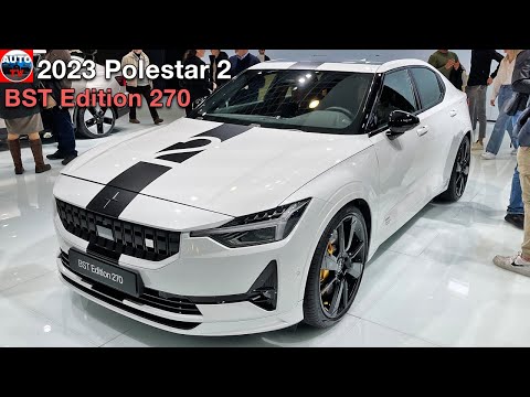 All NEW 2023 Polestar 2 BST edition 270 LONG Range DUAL MOTOR - FIRST LOOK (Auto Expo Brussels)
