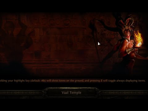 Path of Exile | Vaal Temple Map Tileset & Boss | 3.20