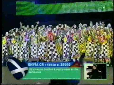 Mi vida es ser un bambón - final 2010