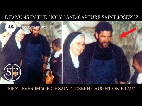 First Ever Image Of Saint Joseph Captured On Camera?