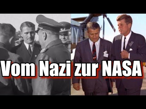🚀 Wernher von Braun: Vom Raketenpionier zum NASA-Helden 🚀