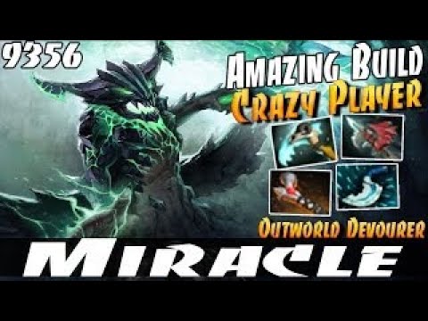Miracle- [Outworld Devourer] Amazing Build Crazy Player - Dota 2
