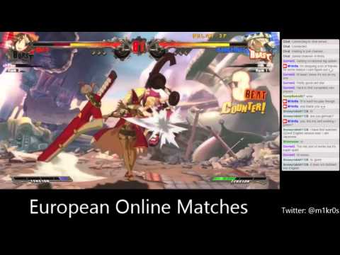[GGXrd] Mik (Ramlethal) VS Phils3r (May) EU Online Casuals