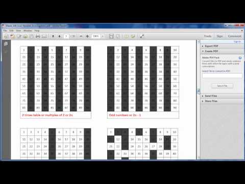 Maths ROTW 19 - 100 Number Grids