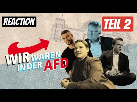 Wir waren in der AfD - Aussteiger berichten | Reaction Teil 2