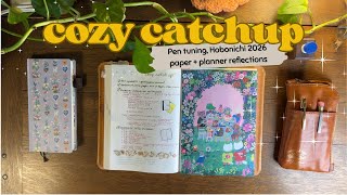 ✨ cozy catchup: why I love Hobonichi (and why I might look elsewhere too) + fixing my pens! 🖊️