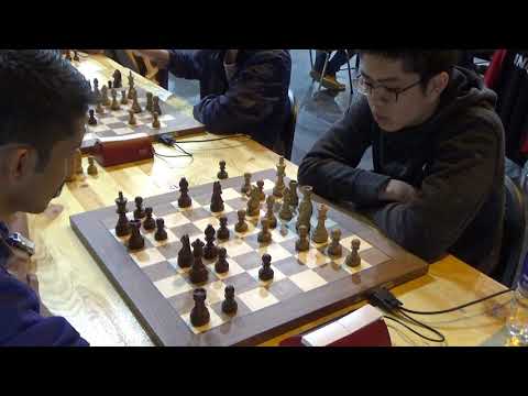 IM Mohammad Nubairshah Shaikh -IM Low Zhen Yu Cyrus, Blitz chess, Caro-Kann defense