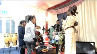 nigerian gospel music 2014, .'RCCG' praise and worship rehearsal 'he's able by Deitrick Haddon' jjj