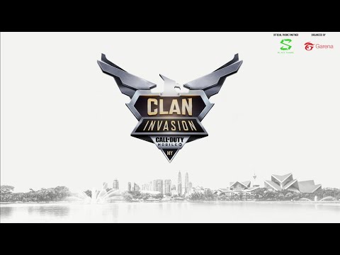 🔴Malaysia Grand Finals | Call of Duty® Mobile - Clan Invasion