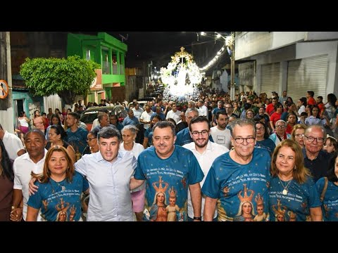 PROCISSÃO DA PADROEIRA DE MACAPARANA-PE. NOSSA SENHORA DO AMPARO. 16/11/2025