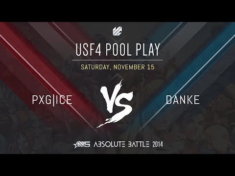 Absolute Battle 5 - PxG | Ice vs Danke (USF4)