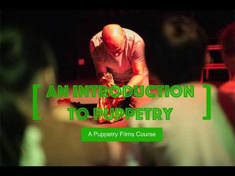 An Introduction to Puppetry Course