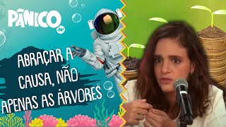 Como conciliar a SUSTENTABILIDADE na ECONOMIA? Marina Helou responde