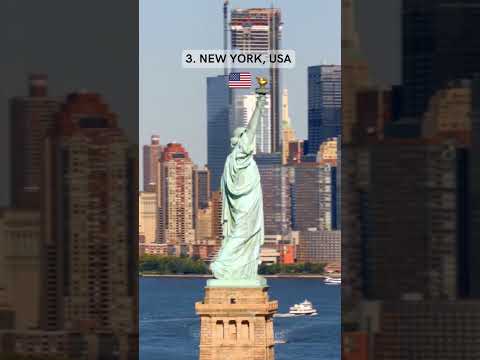 🎨 Top 5 Cities Every Art Lover Must Visit 🌆 #travelshorts #travel #explore