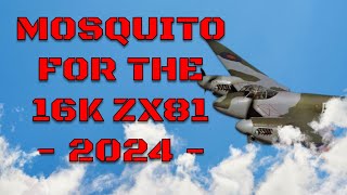 Mosquito - One of the worlds most fiercest bombers lands on the ZX81