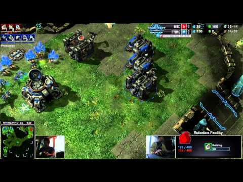 Ryung vs Hero - Game 1 - WCS AM Premier Semifinals