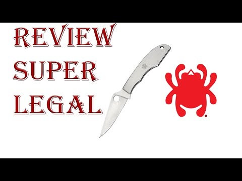Spyderco Grasshopper Review (Super Legal EDC Knife)