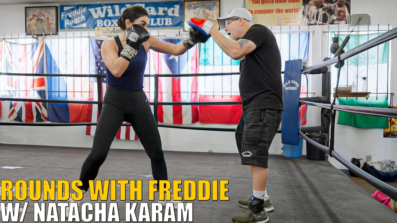 Rounds With Freddie w/ Natacha Karam