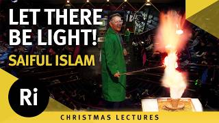 How energy powers the world - 2016 CHRISTMAS LECTURES with Saiful Islam 1/3