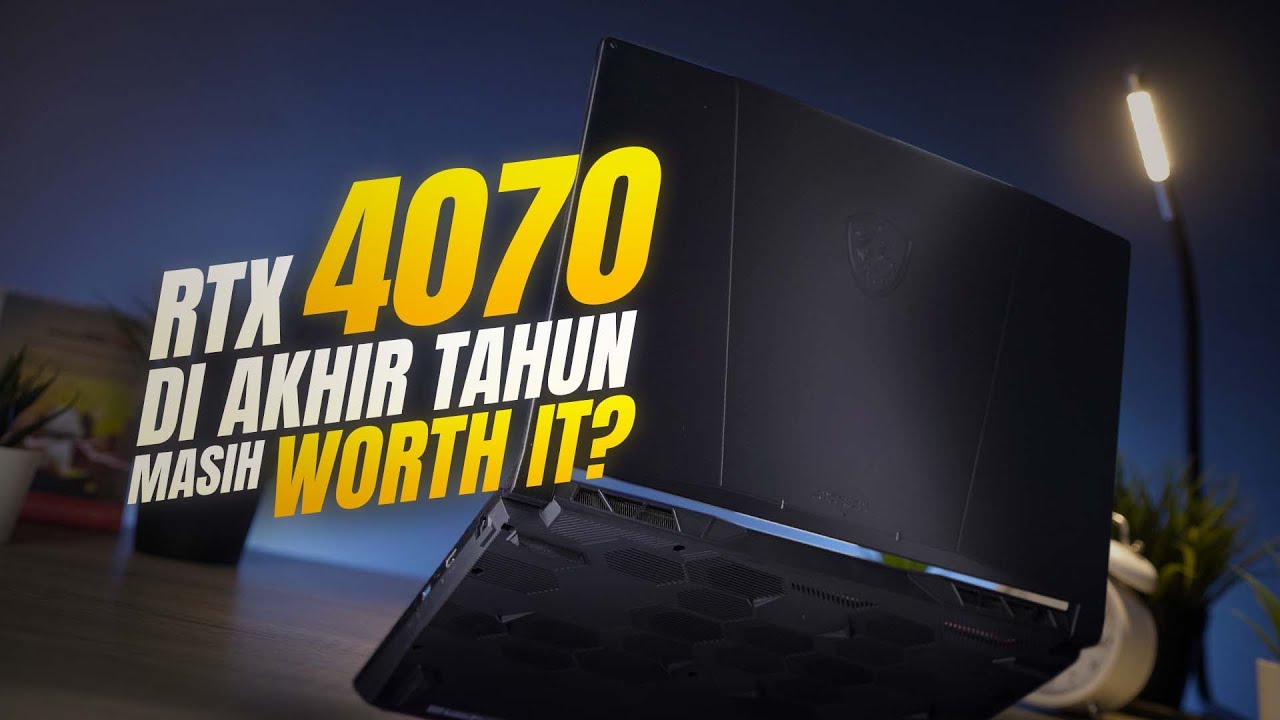 RTX 4070 Masih Worth It? Review MSI Katana A15 vs Gempuran RTX 5070 (2025)