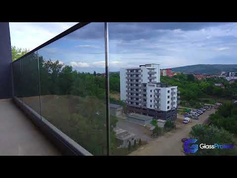 Balustrada Sticla GLASS PROTECT - VENEȚIA RESIDENCE