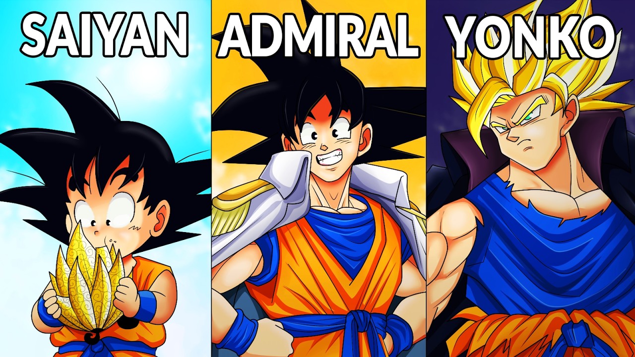 What If Son Goku Was The Main Character In One Piece? (FULL MOVIE)
