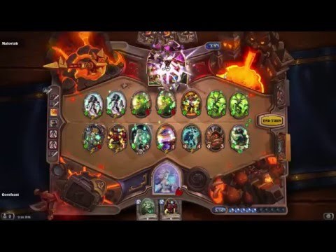 Heartstone Heroic Maloriak How To Win easy With Wizard !