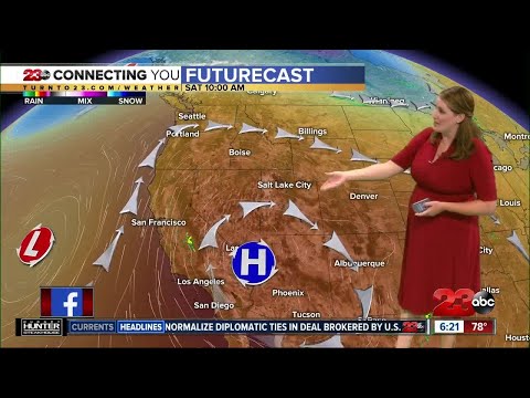 23ABC Weather for August 14, 2020