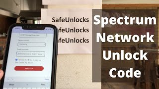 Spectrum Network Unlock Code for Any Model