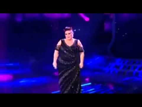 Mary Byrne sings "Could it Be Magic" - X factor live 4 show