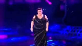 Mary Byrne sings &quot;Could it Be Magic&quot; - X factor live 4 show