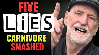 5 HEALTH LIES I BELIEVED – Until Carnivore Proved Them Wrong