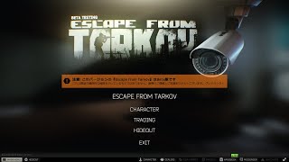 【EFT】のんびりタルコフ~コメントくださいな~