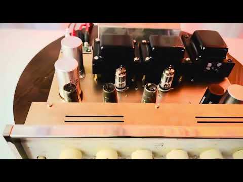 🔥 Sherwood S-5500 II Tube Integrated Amplifier (1960s) — Clean, Serviced, Fully Working 🔥 image 17