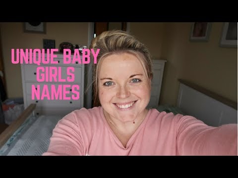 What Are Some Unusual Yet Beautiful Girl Names?