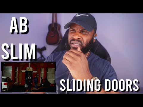 AB x Slim - Sliding Doors [Music Video] | GRM Daily [Reaction] | LeeToTheVI