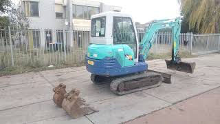 IHI 28 N minigraver mini excavator bagger graafmachine for sale image 4 IHI 28 N minigraver mini excavator bagger graafmachine image 4
