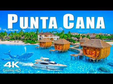 [4K] PUNTA CANA 🇩🇴 Explore the Jewel of the Dominican Republic with Deep House Chill Music