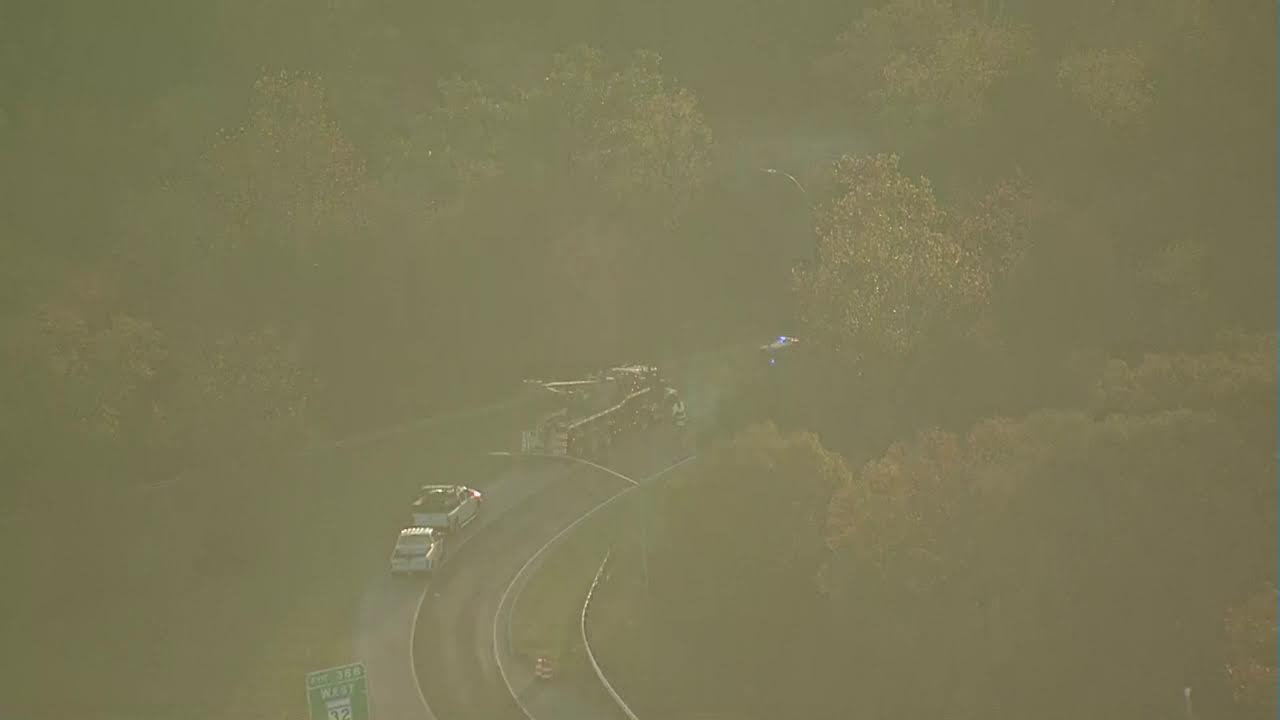 Multiple collisions slow traffic on 495 in College Park | FOX 5 DC