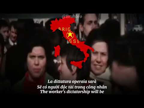 "Stato e Padroni"-Warszawianka in Italian